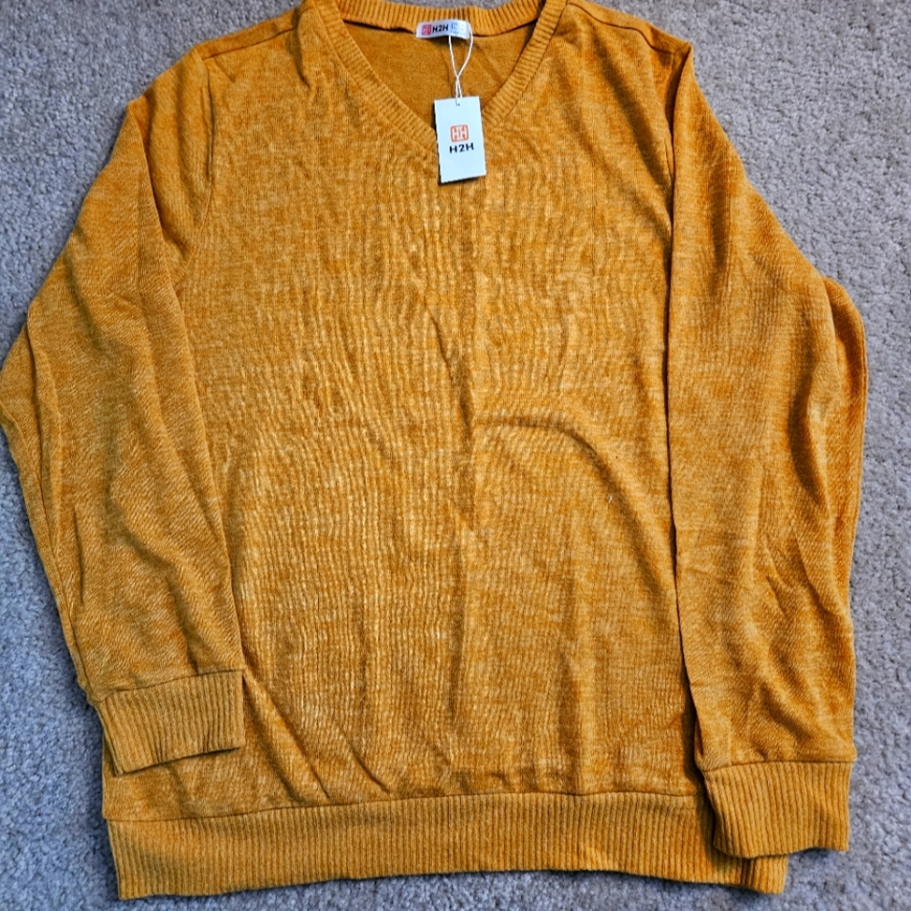 Gold Sweater
